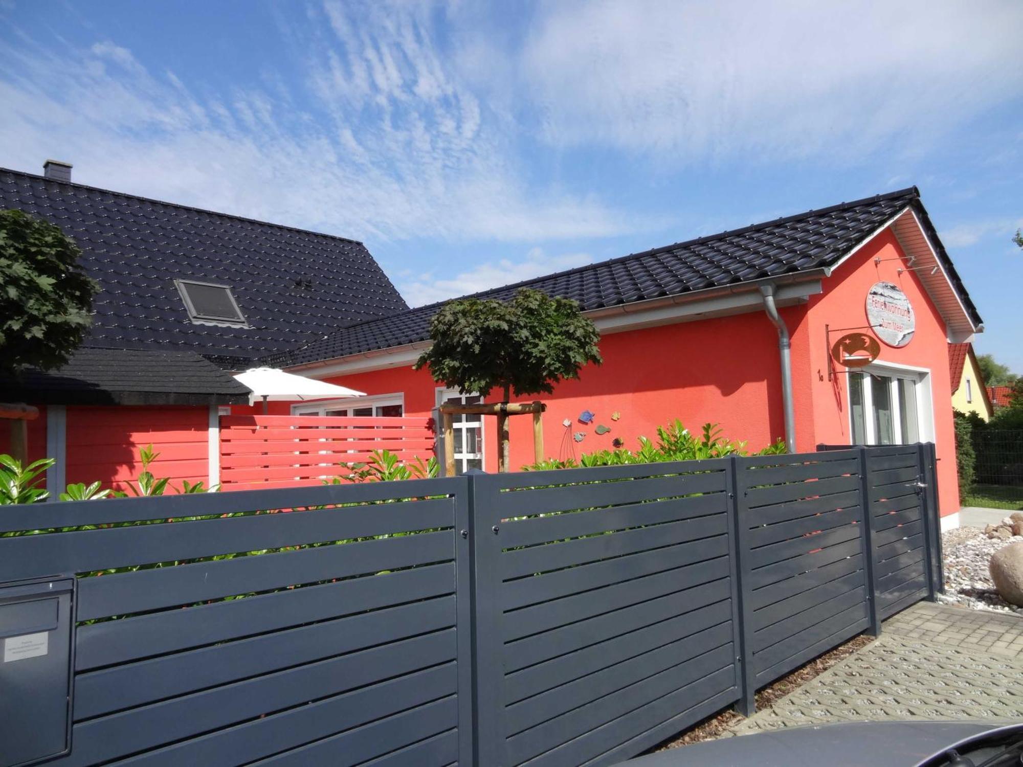 Ferienhaus Loissin 외부 사진